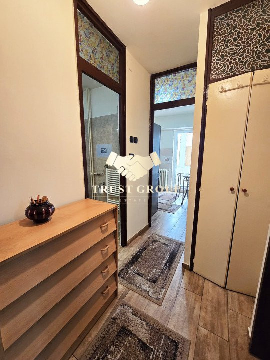 Studio Decomandat | Stirbei Vodă | 39 mp | Etaj 6 | Bloc Reabilitat termic