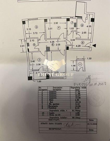  Apartament 4 Camere Banu Manta-Titulescu