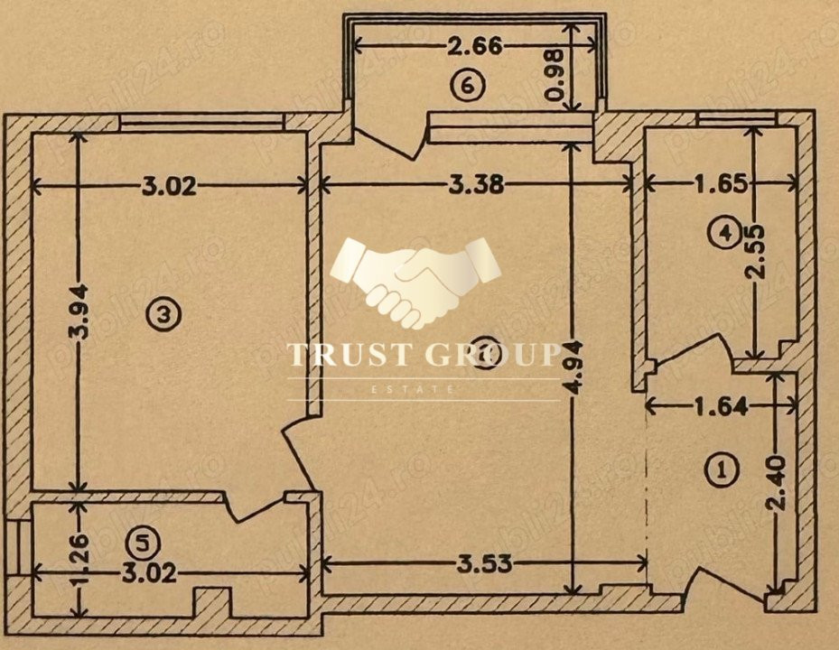 Apartament 2 camere Cismigiu | Fără Risc Seismic |