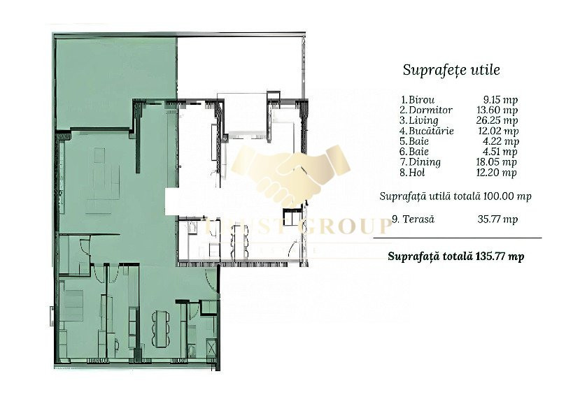 Apartament/Spatiu comercial Victoriei