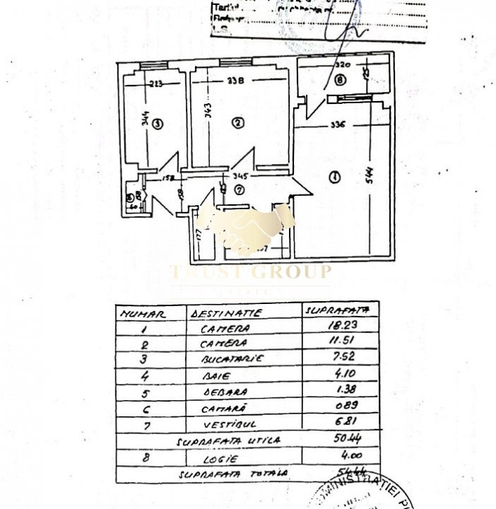 2 camere | Lujerului | Langa metrou | Bloc 1980 | 