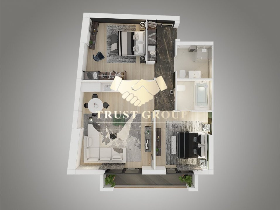 Apartament 3 camere Herastrau 