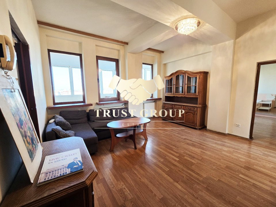  Apartament Semnat de Ciulei & Prager – 3 Camere cu Vedere și Terasă 