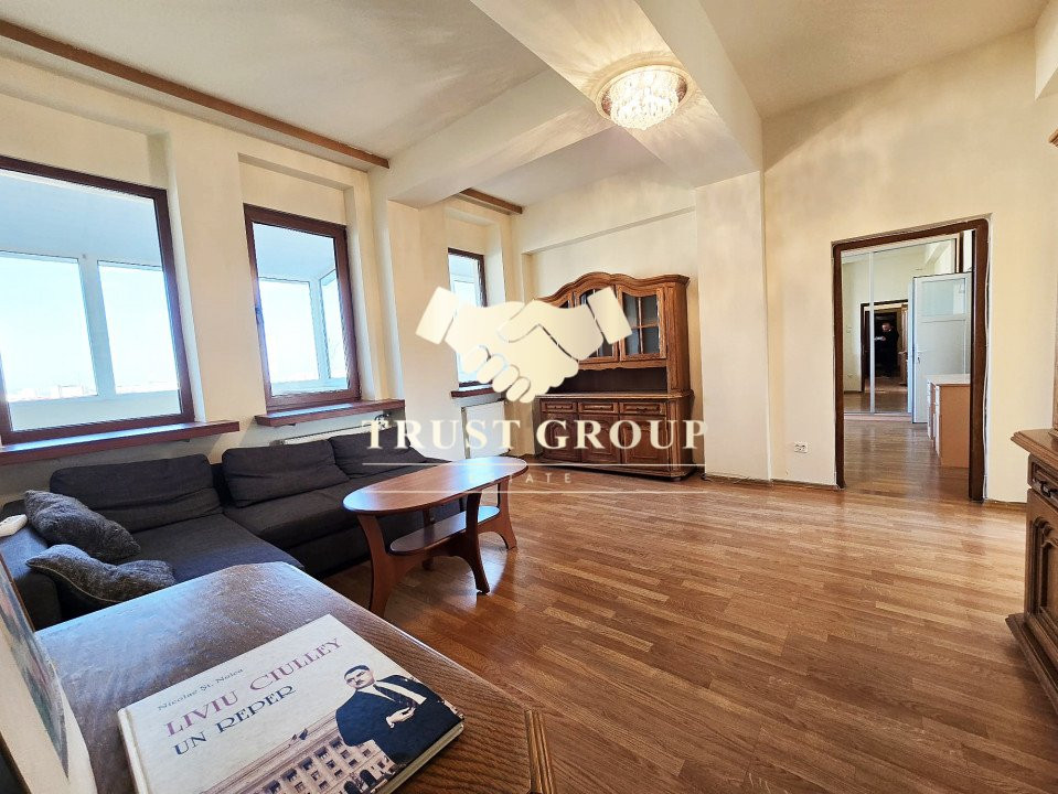  Apartament Semnat de Ciulei & Prager – 3 Camere cu Vedere și Terasă 