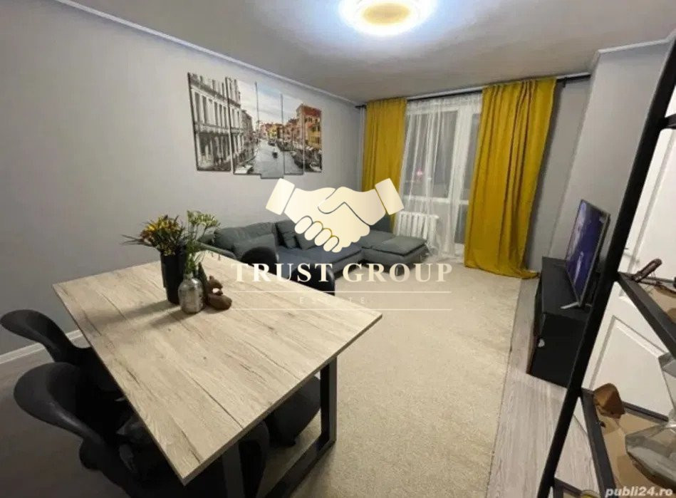 3 camere Lujerului | 3 min metrou | Renovat total | 