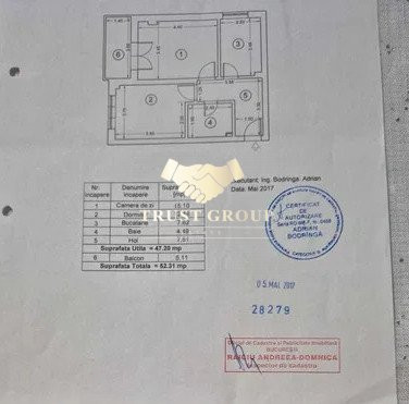 2 camere Lujerului | Bloc 2019 | 7 min metrou | 