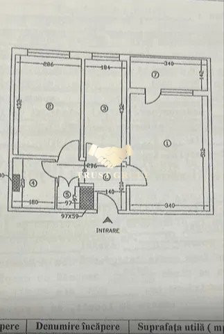 2 camere Drumul Taberei-Afi Cotroceni | Bloc 1980 |