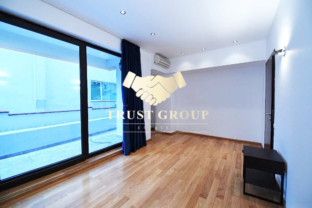 Apartament 3 camere Herastrau - 126mp terasa + loc de parcare