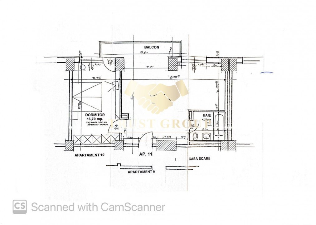 Apartament 2 camere Victoriei || Renovat Complet ||