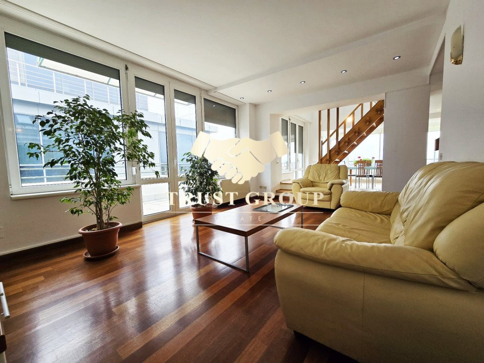 Kiseleff | Penthouse 3 camere  | tip duplex -Loc de parcare dublu 