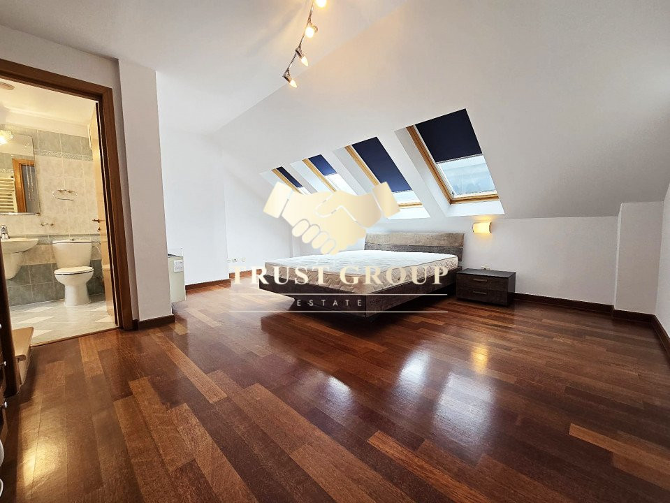 Kiseleff | Penthouse 3 camere  | tip duplex -Loc de parcare dublu 