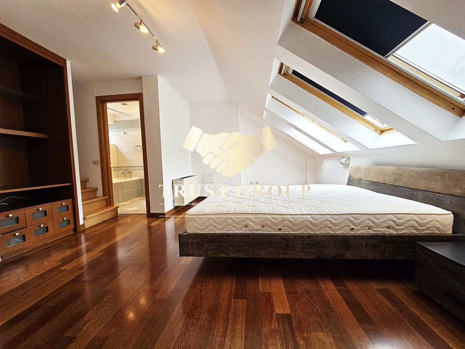 Kiseleff | Penthouse 3 camere  | tip duplex -Loc de parcare dublu 