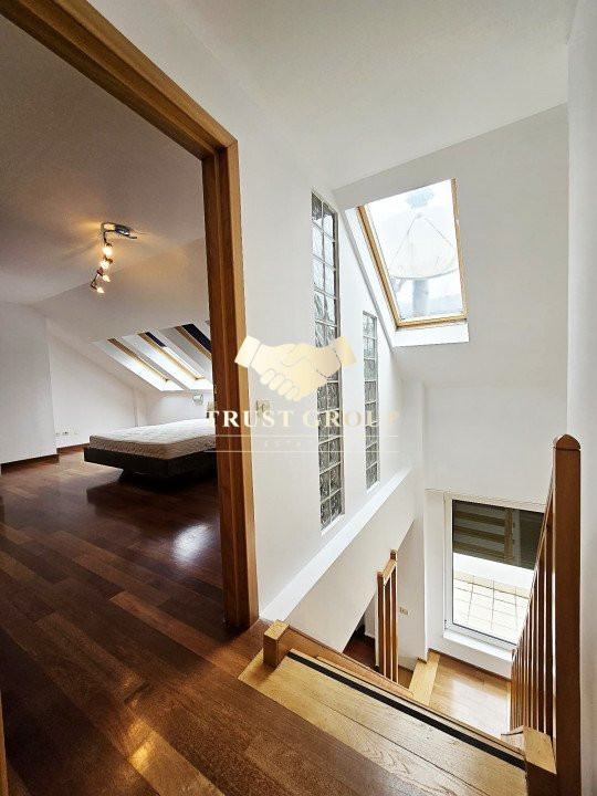 Kiseleff | Penthouse 3 camere  | tip duplex -Loc de parcare dublu 