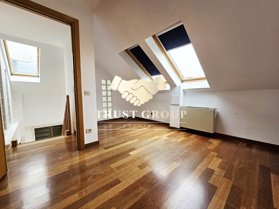 Kiseleff | Penthouse 3 camere  | tip duplex -Loc de parcare dublu 