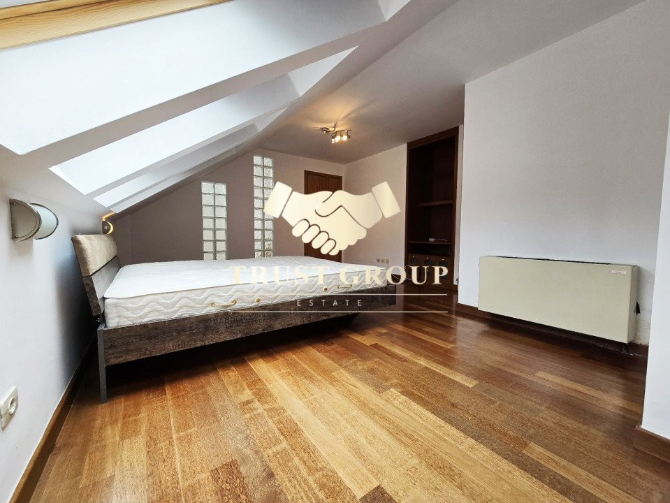 Kiseleff | Penthouse 3 camere  | tip duplex -Loc de parcare dublu 