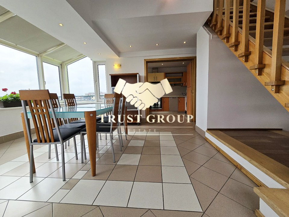 Kiseleff | Penthouse 3 camere  | tip duplex -Loc de parcare dublu 