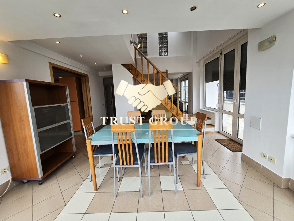Kiseleff | Penthouse 3 camere  | tip duplex -Loc de parcare dublu 