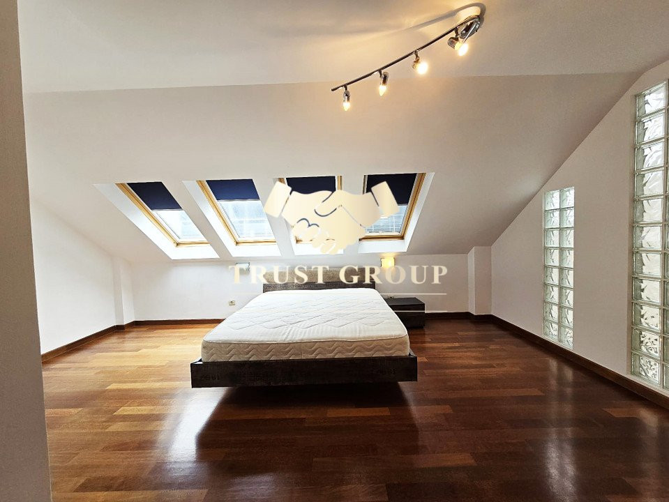 Kiseleff | Penthouse 3 camere  | tip duplex -Loc de parcare dublu 