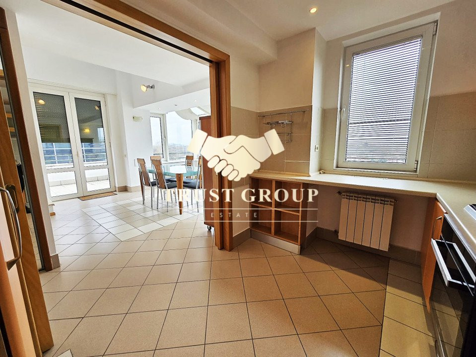 Kiseleff | Penthouse 3 camere  | tip duplex -Loc de parcare dublu 