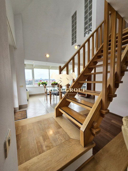 Kiseleff | Penthouse 3 camere  | tip duplex -Loc de parcare dublu 