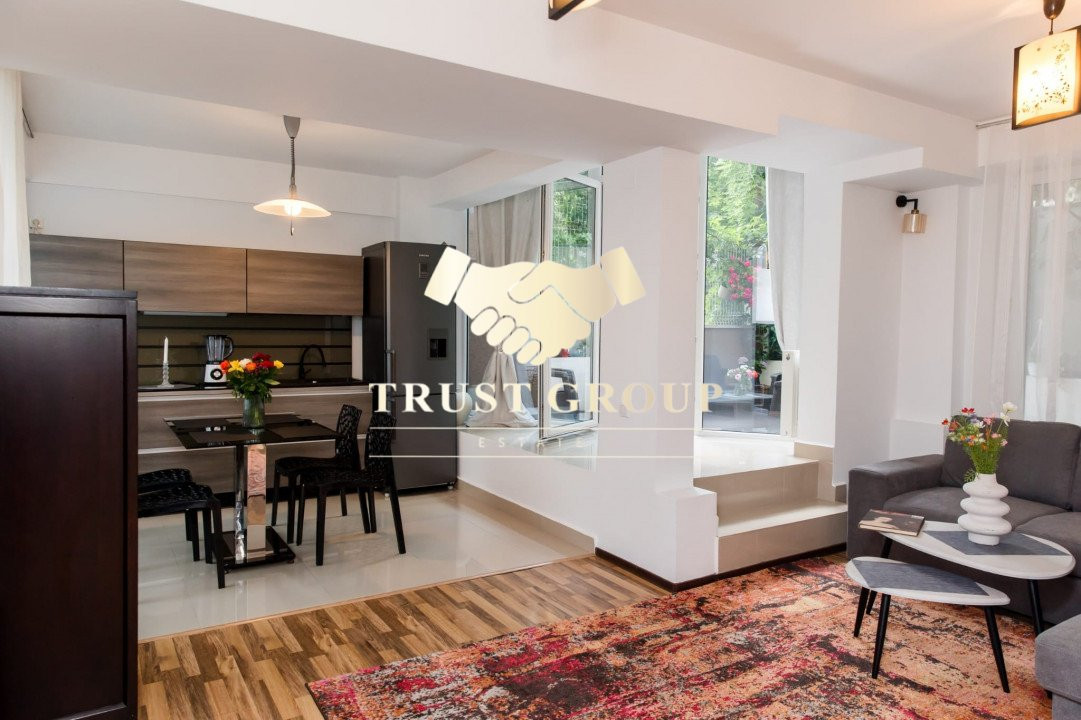 Apartament 2 camere Șoseaua Nordului | Terasa 27 mp 