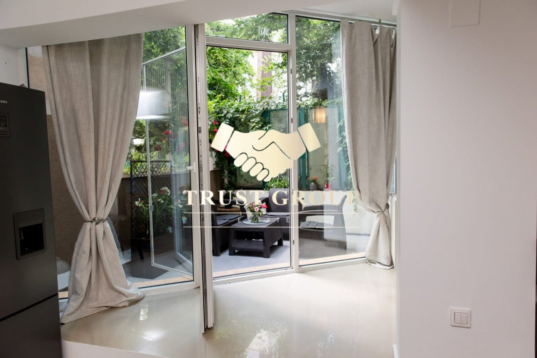 Apartament 2 camere Șoseaua Nordului | Terasa 27 mp 