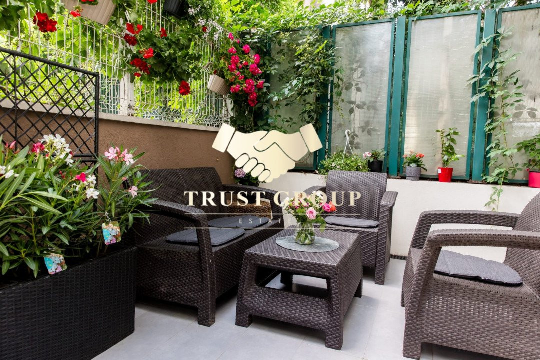 Apartament 2 camere Șoseaua Nordului | Terasa 27 mp 