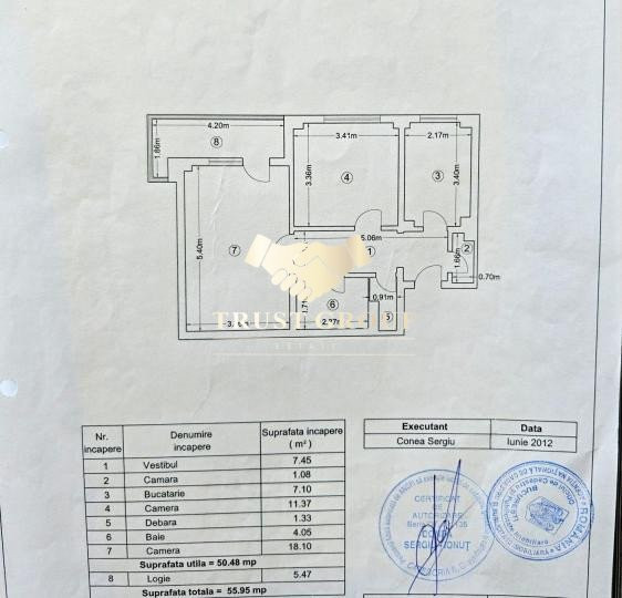 2 camere Crangasi | Bloc 1986 |