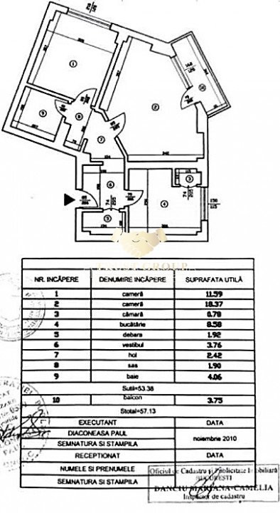   Titulescu-Victoriei  Apartament 2 camere 