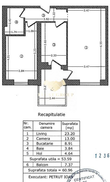 Apartament 2 camere Domenii | Imobil 2020