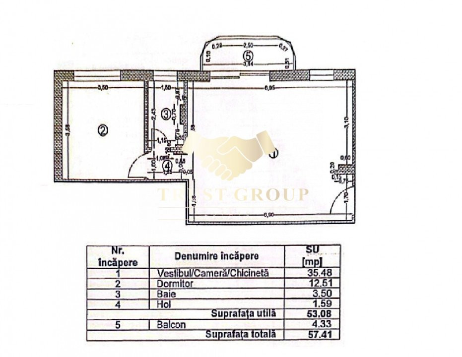  Apartament 2 camere Boutique Premium | LaRoccA Residence | Zona Unirii | garaj 