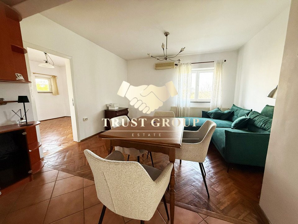 Apartament 3 camere Domenii | Renovat | Centrala Proprie 