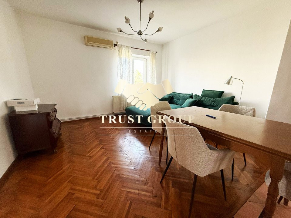Apartament 3 camere Domenii | Renovat | Centrala Proprie 