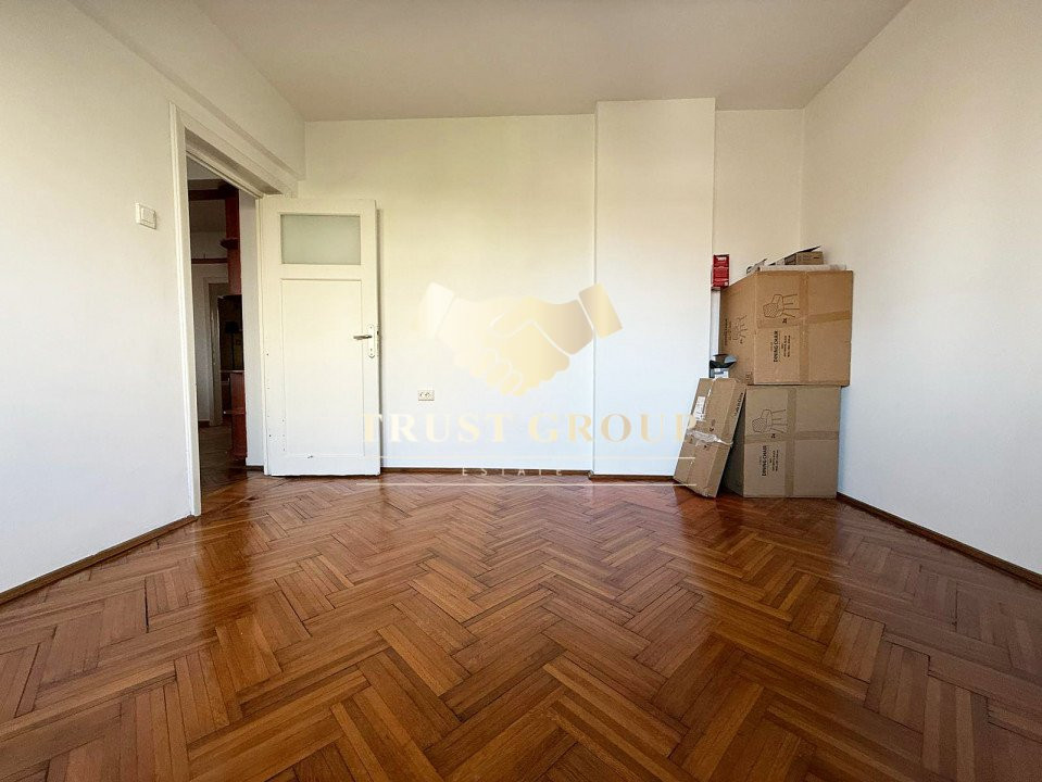 Apartament 3 camere Domenii | Renovat | Centrala Proprie 