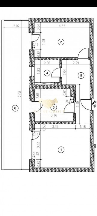 Apartament 2 camere Aviației | Terasa 