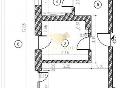 Apartament 2 camere Aviației | Terasa 