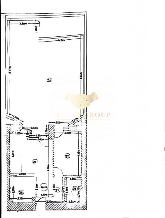Apartament 2 camere Floreasca | Terasa 72 mp | Imobil 2020 