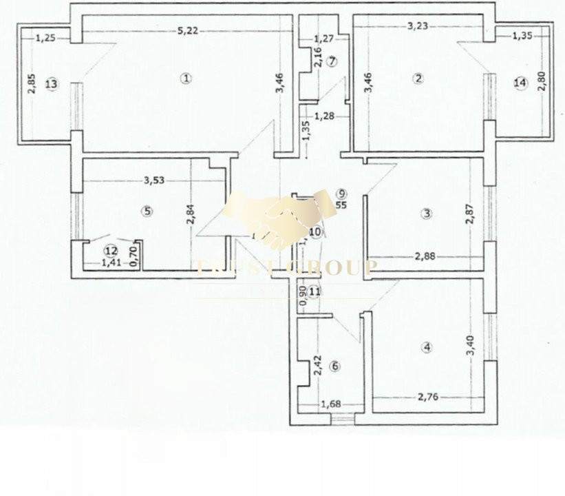 Apartament 4 camere Aviatiei