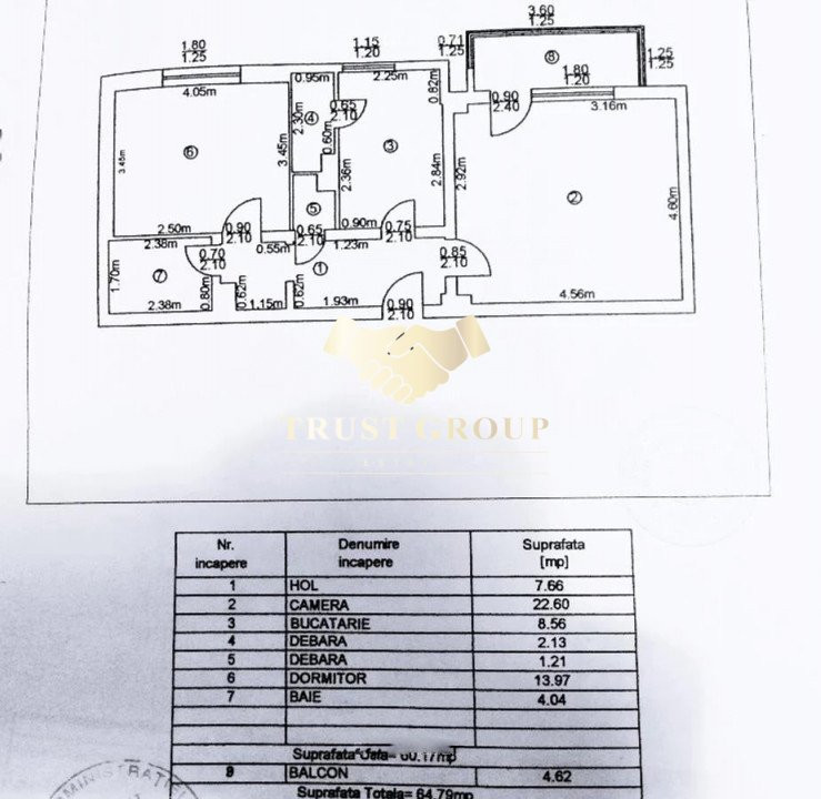 Apartament 2 camere Aviatiei