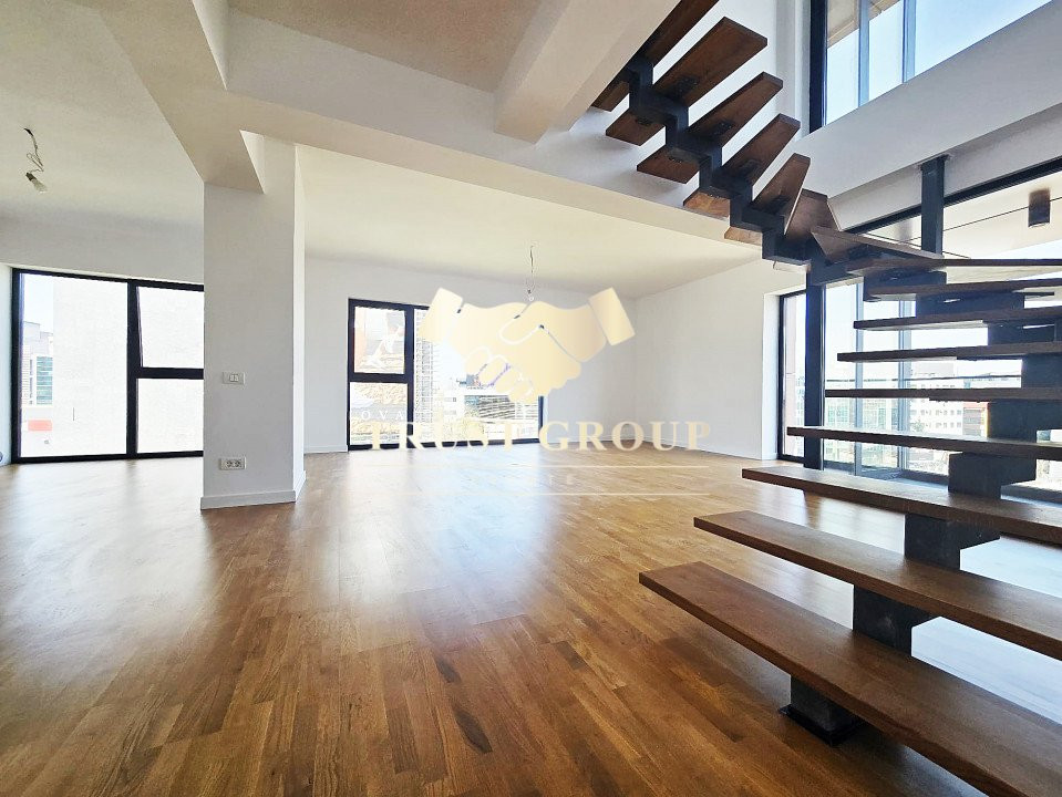  terasa 60mp -  Penthouse Duplex 4 camere