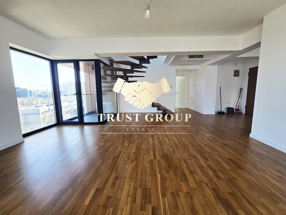  terasa 60mp -  Penthouse Duplex 4 camere