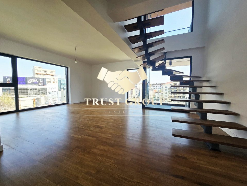  terasa 60mp -  Penthouse Duplex 4 camere