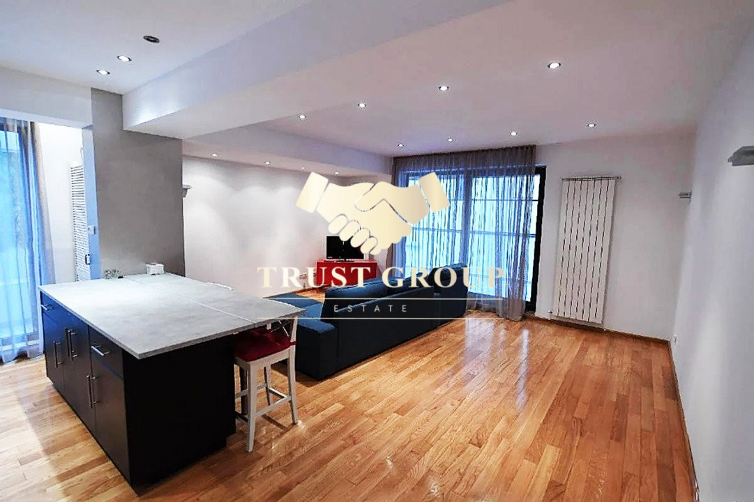 Apartament 3 camere Herastrau - 126mp terasa + loc de parcare