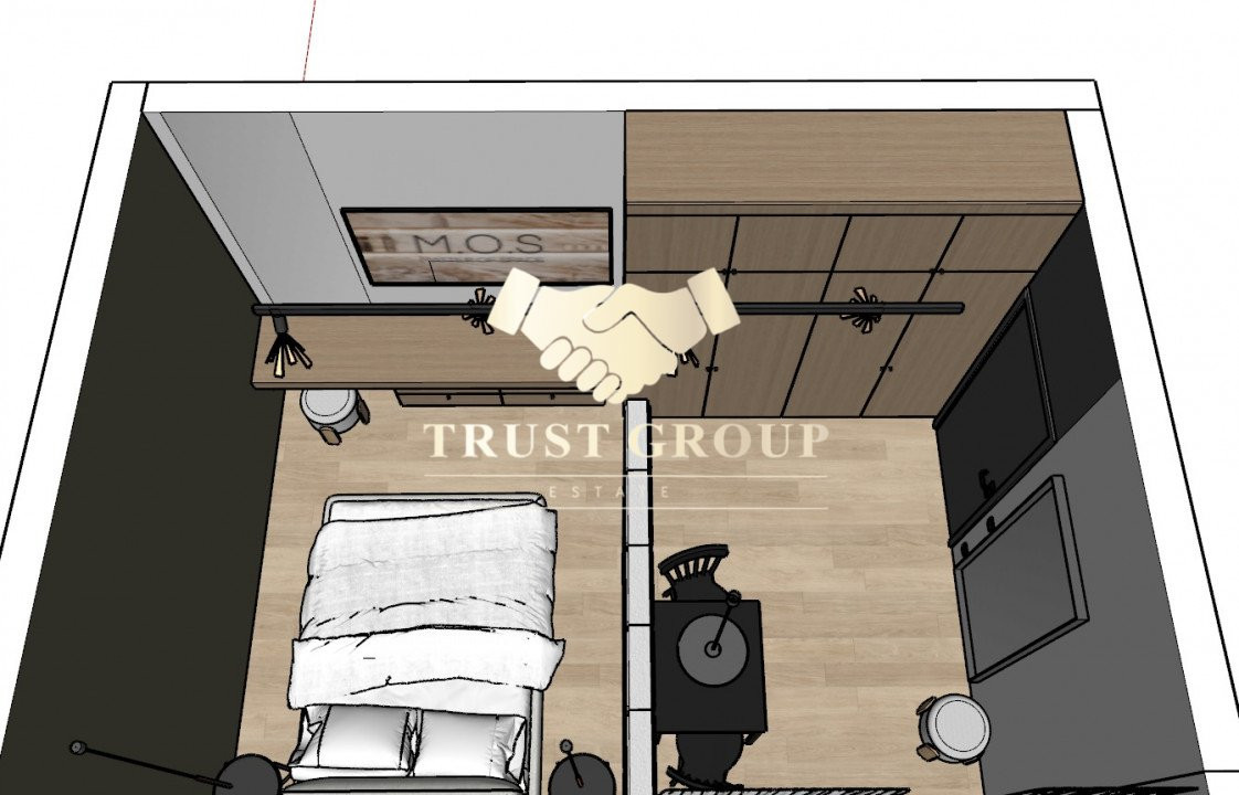 Studio Armenească | Renovat 2025 | Fără Risc sau Urgenta ! |