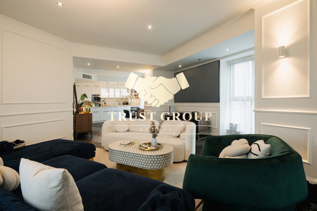 Design Italian & Panoramă de Etaj 6 | 2 Parcări Incluse | 120mp utili + terasa