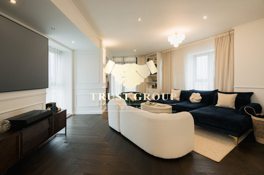 Design Italian & Panoramă de Etaj 6 | 2 Parcări Incluse | 120mp utili + terasa