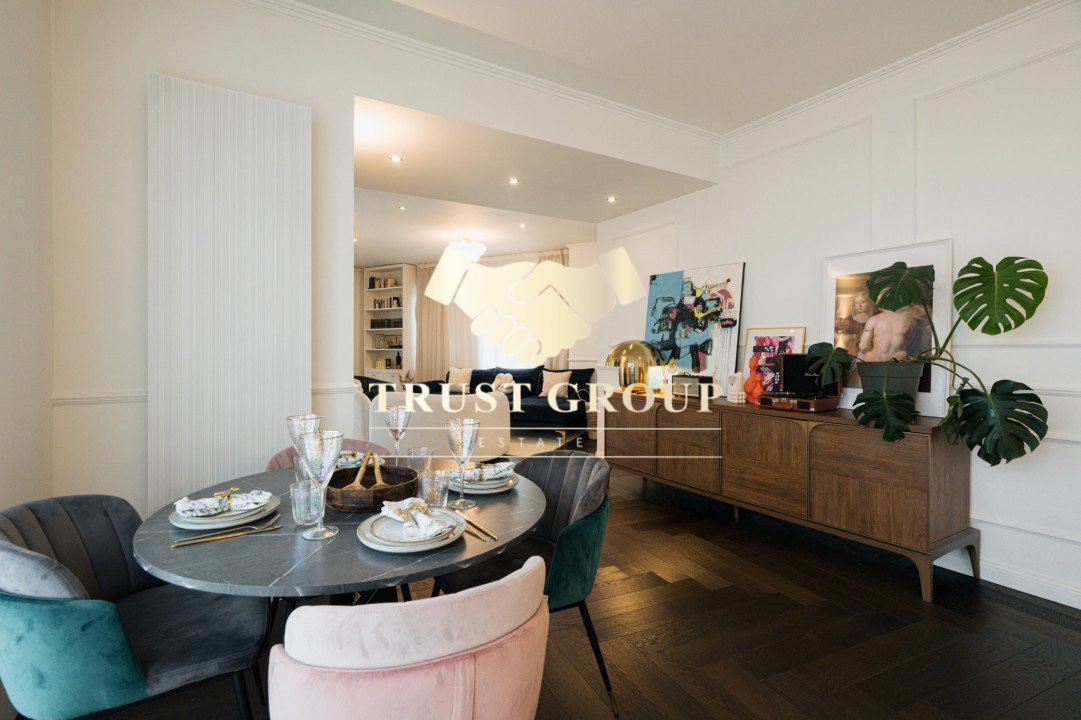 Design Italian & Panoramă de Etaj 6 | 2 Parcări Incluse | 120mp utili + terasa