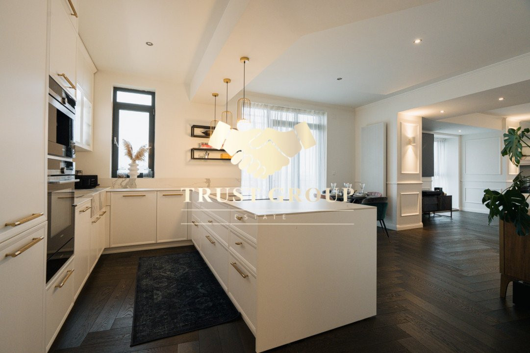 Design Italian & Panoramă de Etaj 6 | 2 Parcări Incluse | 120mp utili + terasa