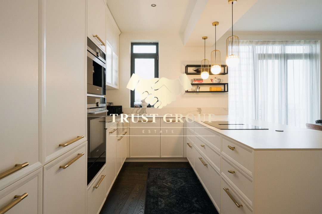 Design Italian & Panoramă de Etaj 6 | 2 Parcări Incluse | 120mp utili + terasa