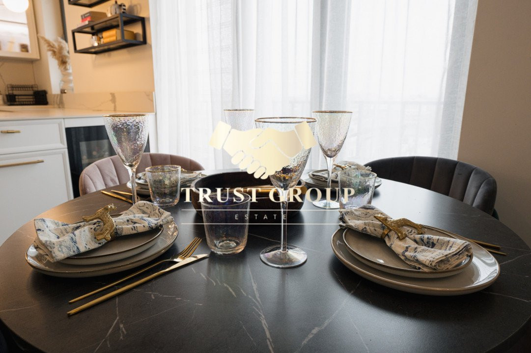 Design Italian & Panoramă de Etaj 6 | 2 Parcări Incluse | 120mp utili + terasa